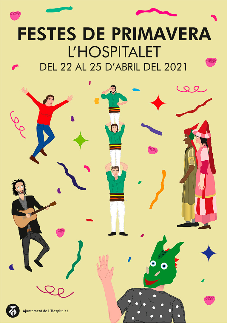 Cartell de festes de primavera