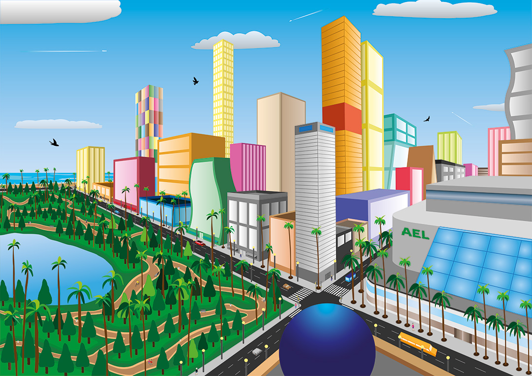 Espai natural en perspectiva