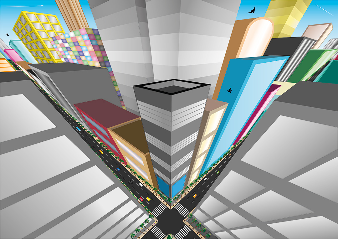 Perspectiva urbana Serra i Abella